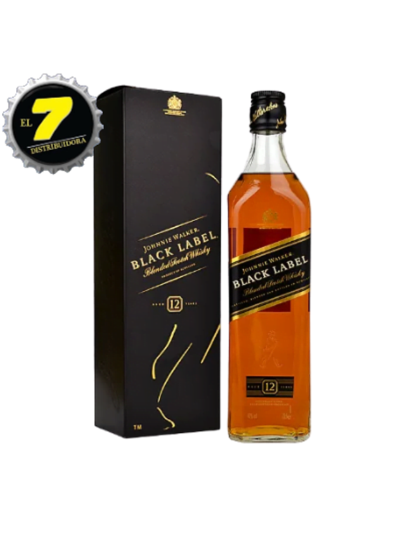 Johnnie Walker Black Label 750 CC