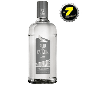 Alto del Carmen reservado Transparente
