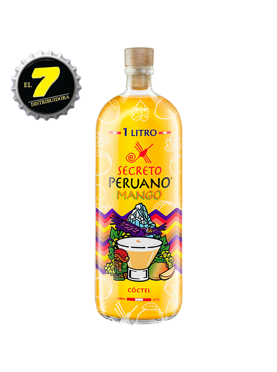 Secreto Peruano Mango  1 Litro 