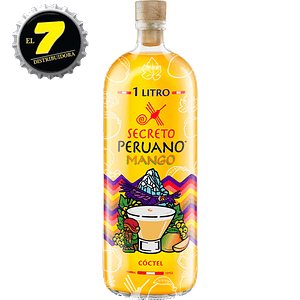 Secreto Peruano Mango  1 Litro 