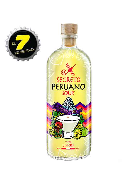 Secreto Peruano Sour Limon 1000 CC