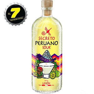 Secreto Peruano Sour Limon 1000 CC