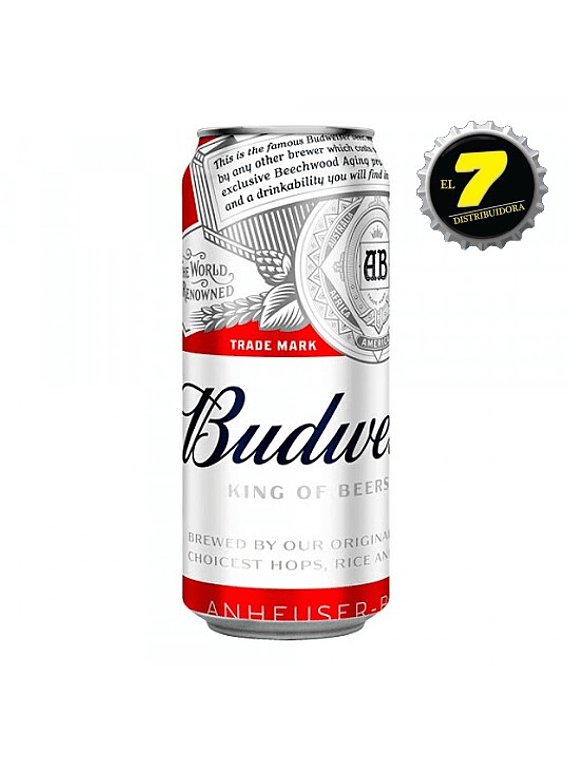 Budweiser Lata 470 CC