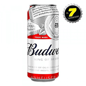 Budweiser Lata 470 CC