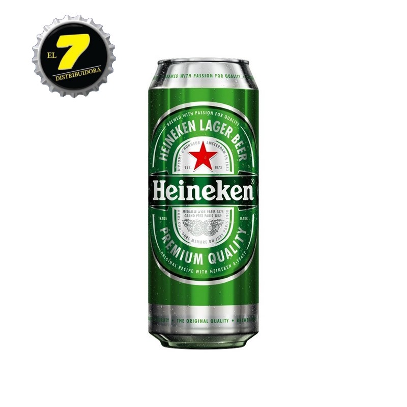 Heineken Lata 470 CC Pack 24 unidades