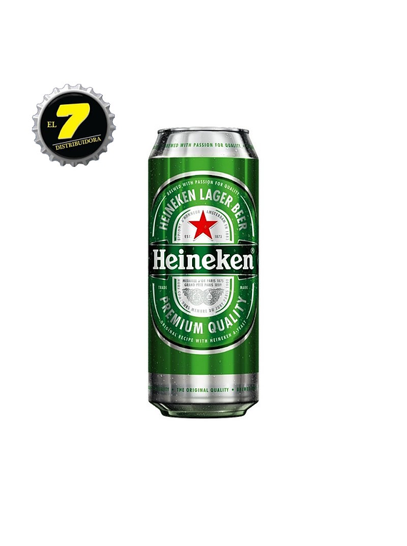 Heineken Lata 470 CC Pack 24 unidades