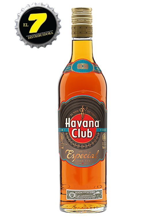 Havana Club Añejo Especial 750 CC