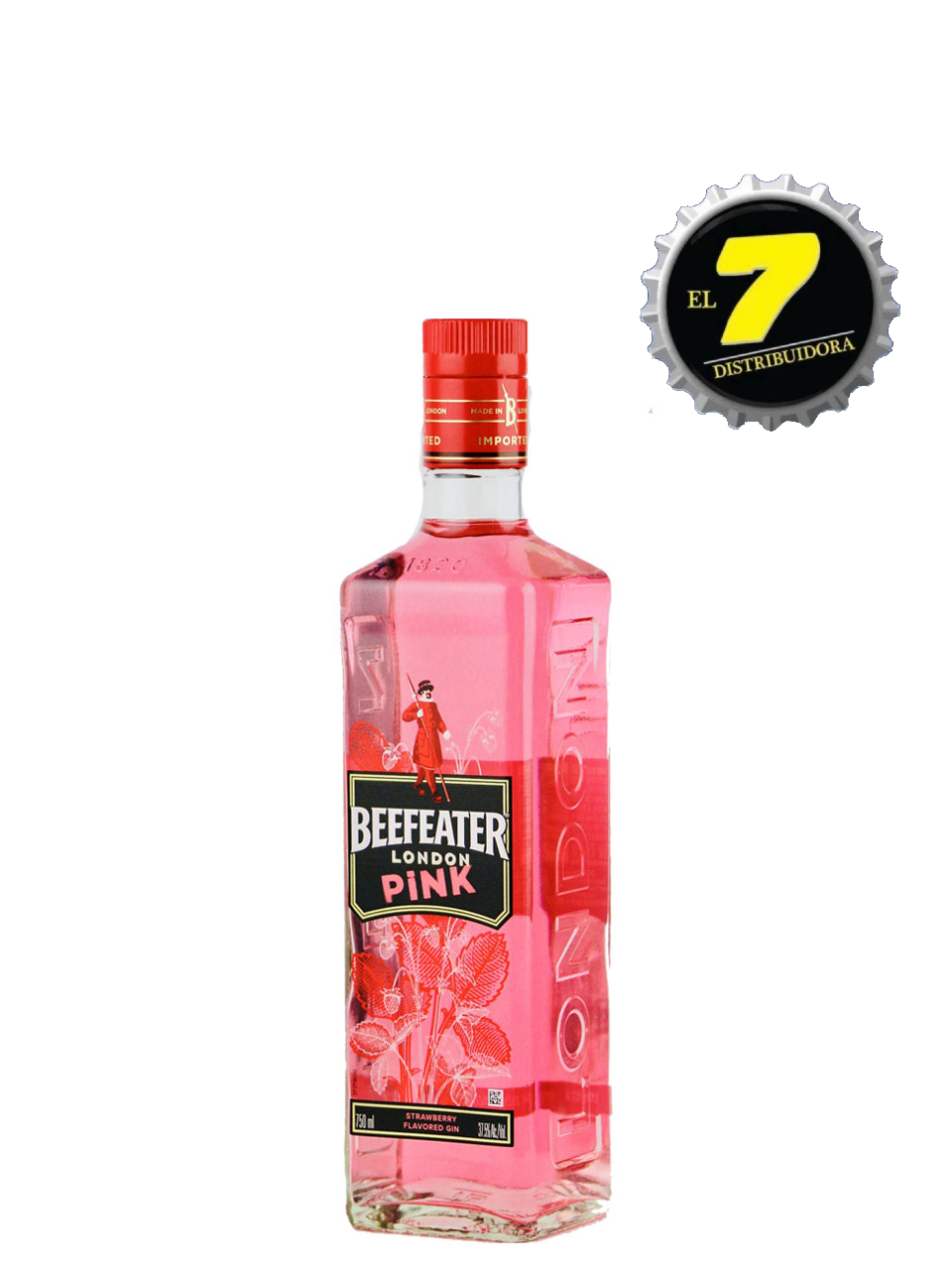 Gin Beefeater Pink 750 CC