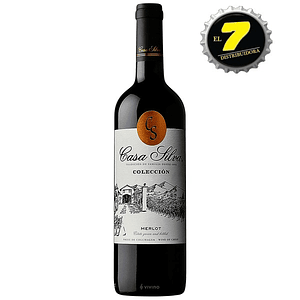  Vino Casa Silva Colección Carmenere 750cc