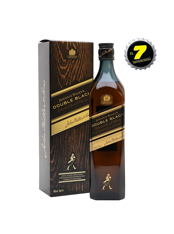 Johnnie Walker Double Black 750 cc