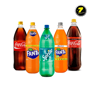Bebidas Retornables de 2 Litros