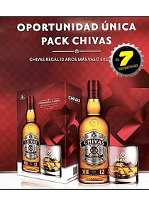 Chivas mas Vaso 