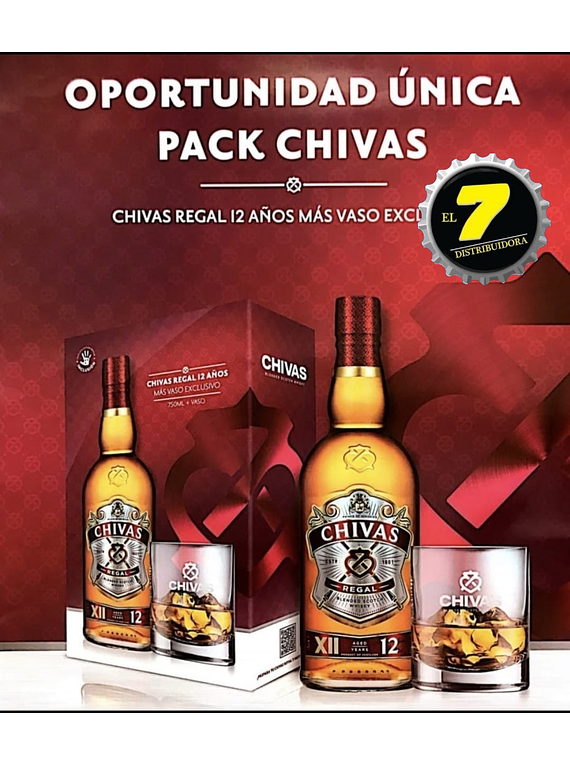 Chivas mas Vaso 