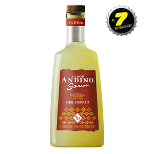Sabor Andino Miel Merken 1L