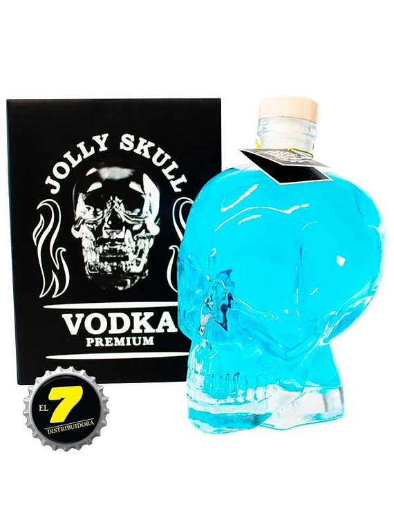 Vodka Jolly Skull 