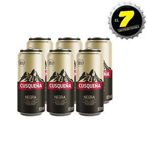 Cusqueña Negra 473cc