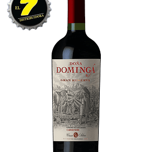 Doña Dominga Gran Reserva de los Andes Carmenere 750CC