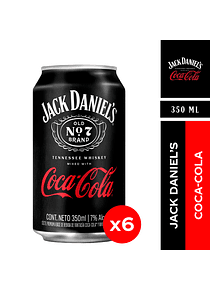 lata jack daniels con coca cola