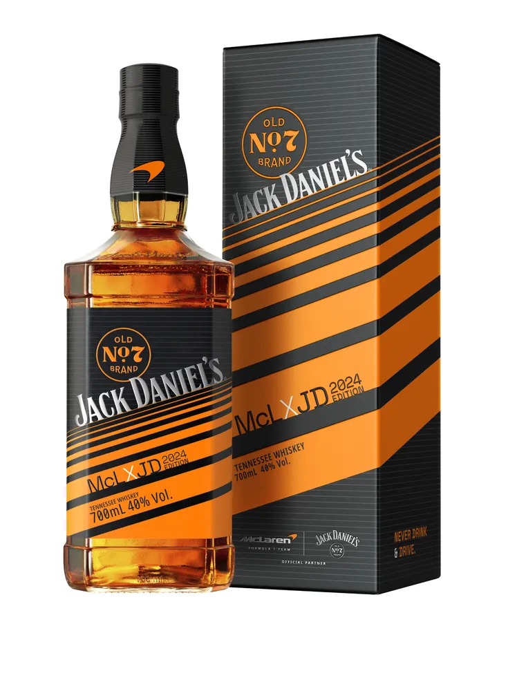 Jack Daniel's x McLaren Edición Limitada