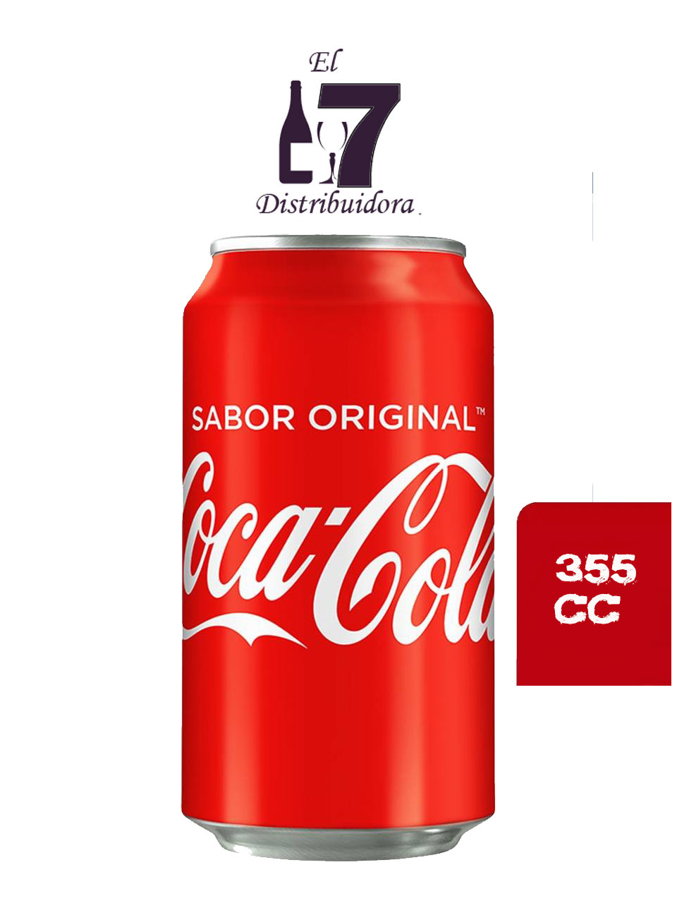 Coca Cola Lata 355 CC