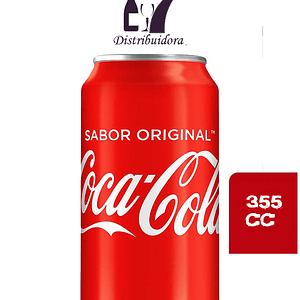 Coca Cola Lata 355 CC 