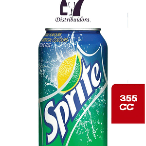 sprite ZERO lata 355 cc