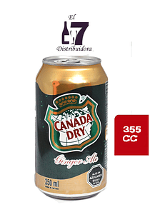 Canada Dry Lata 355 CC
