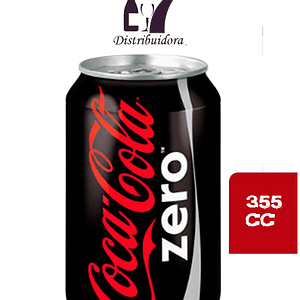 Coca Cola Zero Lata 355 CC