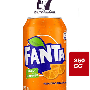 Fanta Lata 350 CC 