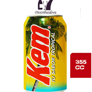 Kem Piña Lata 355 CC 