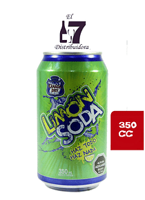Limon Soda Lata 350 CC 