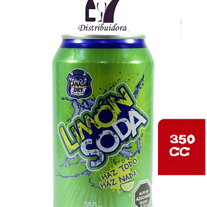 Limon Soda Lata 350 CC 