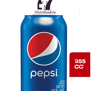 Pepsi Lata 355 CC 