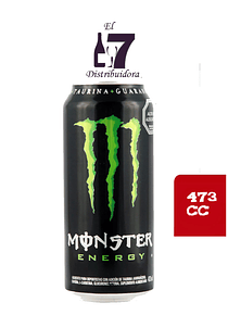 Monster Energy Lata 473 CC Pack 6 Unidades
