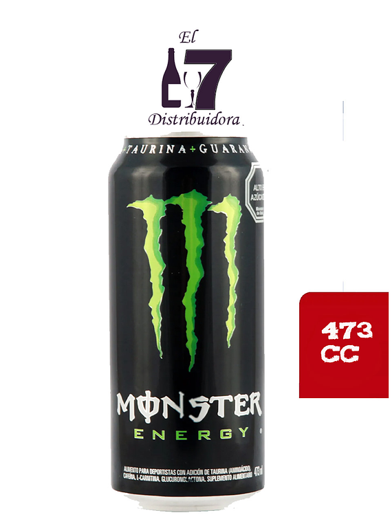 Monster Energy Lata 473 CC Pack 6 Unidades