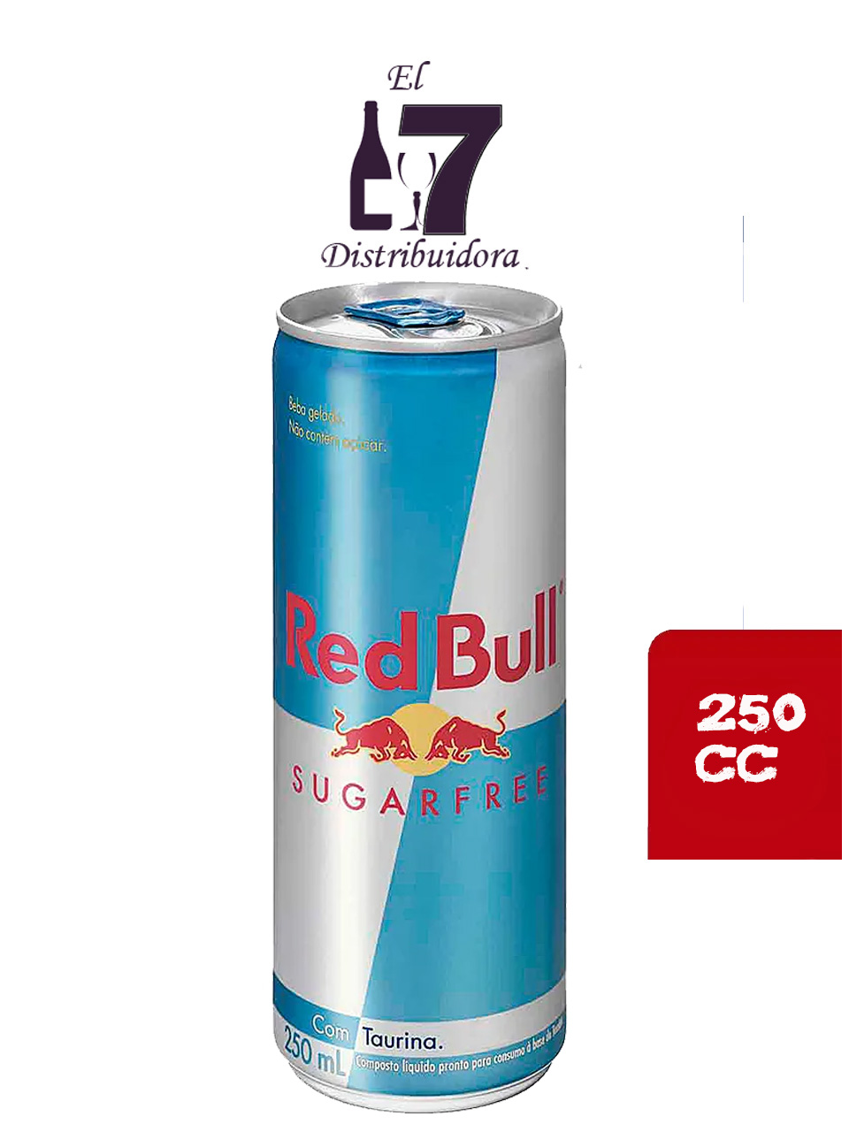 Red Bull Free Sugar 250 CC Pack 6 Unidades