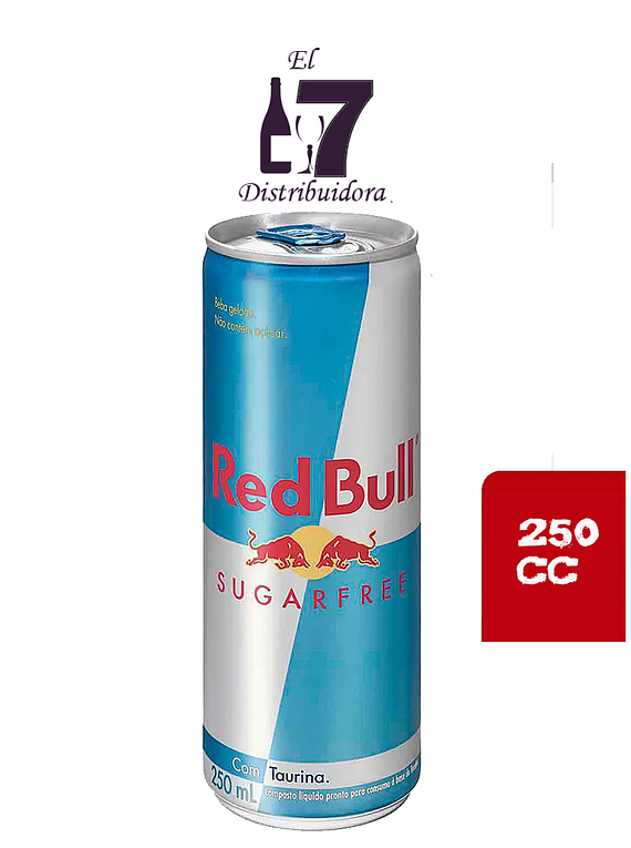 Red Bull Free Sugar 250 CC