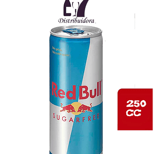 Red Bull Free Sugar 250 CC