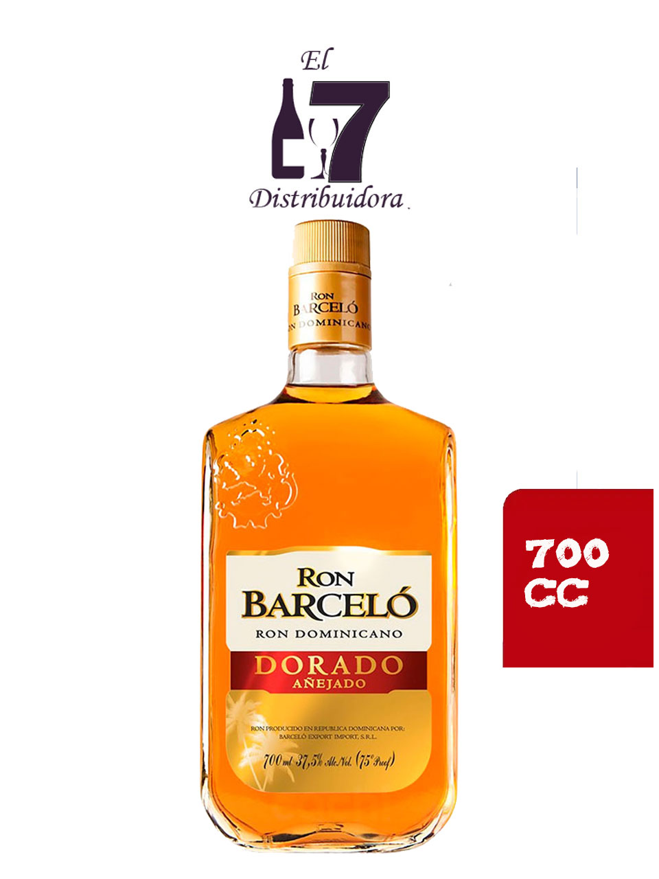 Barcelo Dorado Añejado 700 CC