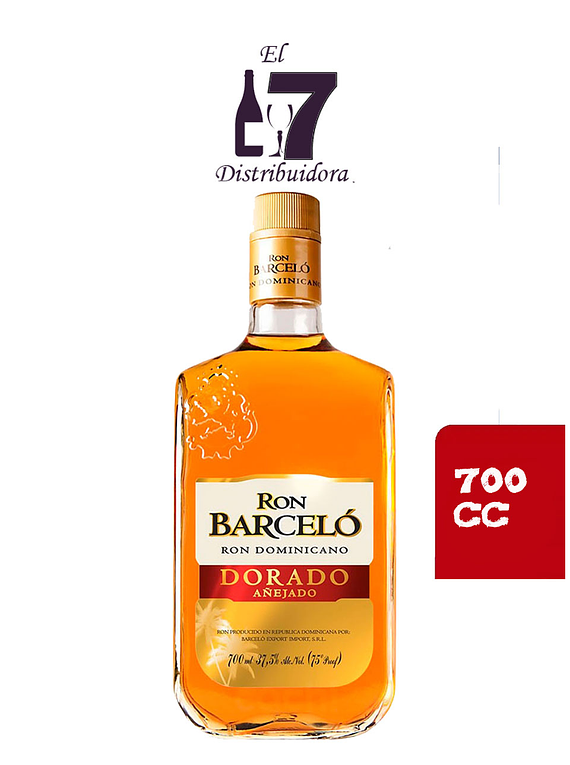 Barcelo Dorado Añejado 700 CC