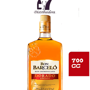 Barcelo Dorado Añejado 700 CC