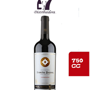 Santa Digna Gran Reserva Cabernet Sauvignon 750cc