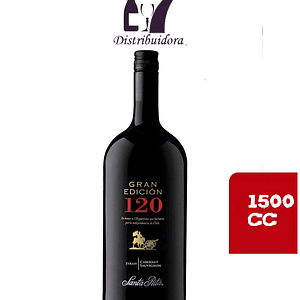 120 Gran Edición Syrah-Cabernet Sauvignon Botellon 1500 CC 