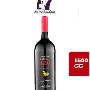120 Gran Edición Cabernet Sauvignon Carménére Botellon 1500 CC 