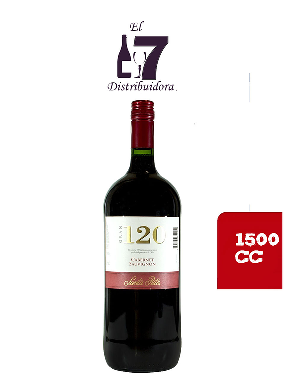 120 Gran Cabernet Sauvignon 1500 CC 