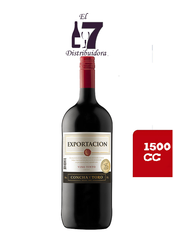 Exportacion Concha Y Toro Vino Tinto 1500