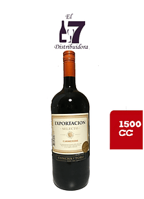 Exportacion Concha y Toro Carmenere botellon