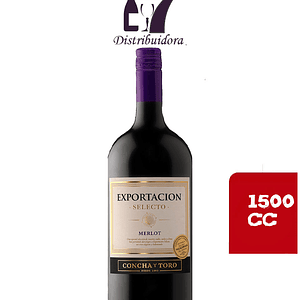 Exportacion Concha y Toro Merlot 1500 CC 