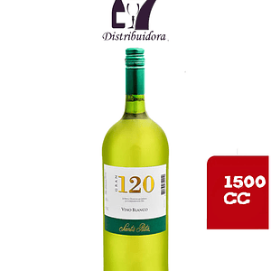 Gran 120 Vino Blanco 1500 CC 