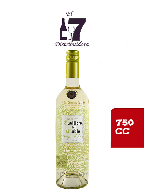 Casillero Del Diablo sauvignon Blanc 750 CC